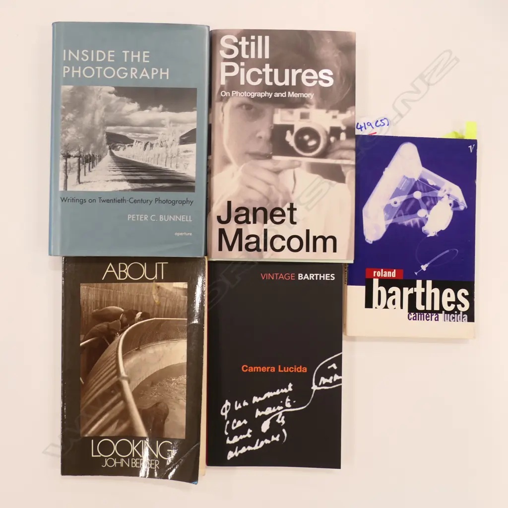 FIVE PUBLICATIONS: WRITING ABOUT PHOTOGRAPHS Image 1++